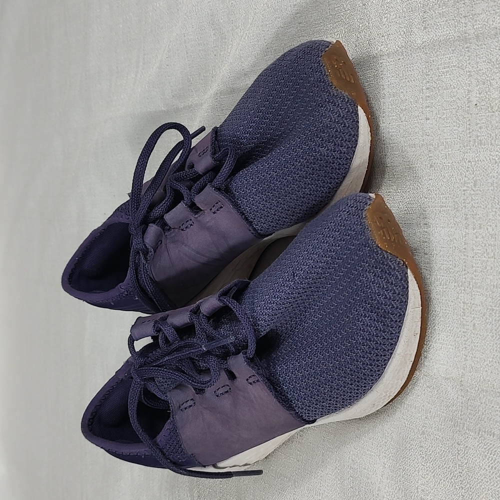 New Balance Fresh Foam Cruz 2 Purple Running Casual Active Sneaker Women Size 8